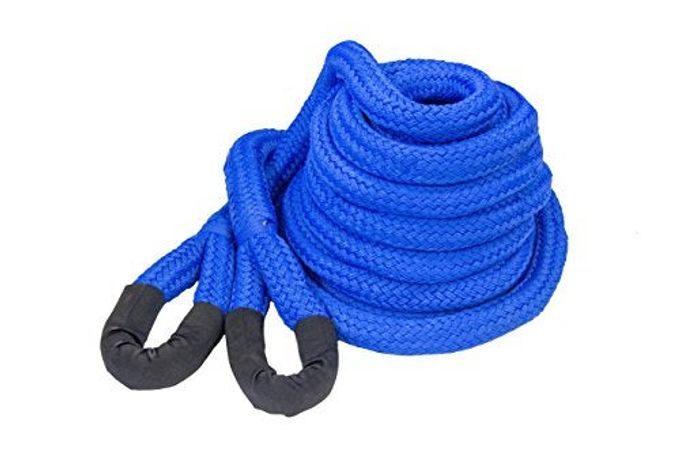 Mibro Ditchpig 447541 Kinetic Energy Vehicle Recovery Double Nylon Braided Rope With Duffel Bag, 1-1/4" X 30', 44,200 Lbs. Breaking Strength - Image 4