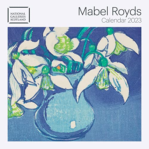 National Galleries Scotland Mabel Royds Mini Wall Calendar 2023  - Image 1