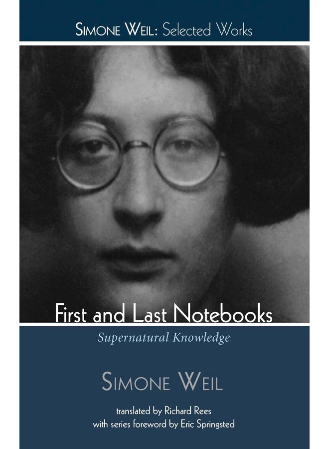 First and Last Notebooks 