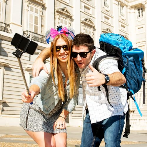 MADO donkey mouse ear headbands for women girls,cute mouse ears costume accessories for adults women girls - Image 4
