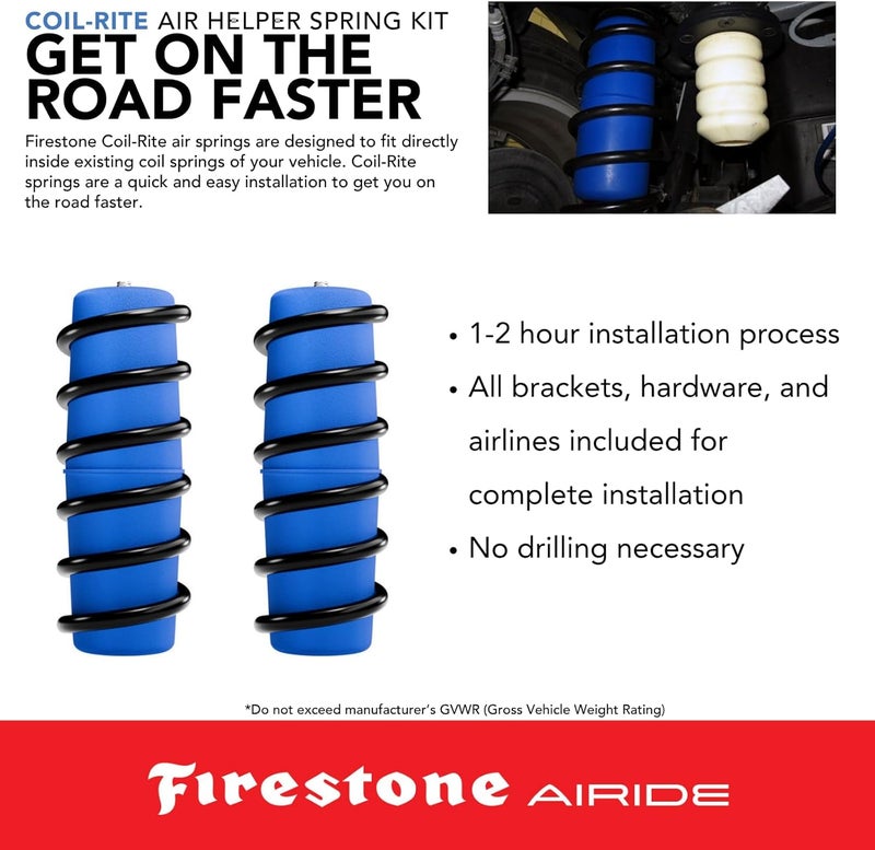 Airide Firestone Coil-Rite Air Helper Springs Kit - Image 5