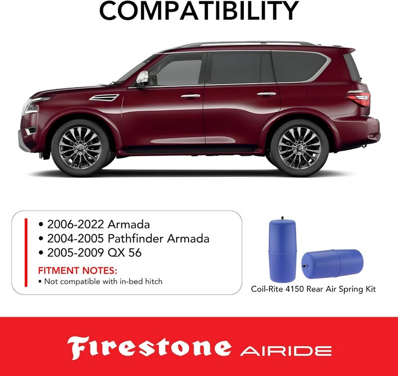 Airide Firestone Coil-Rite Air Helper Springs Kit - Image 2
