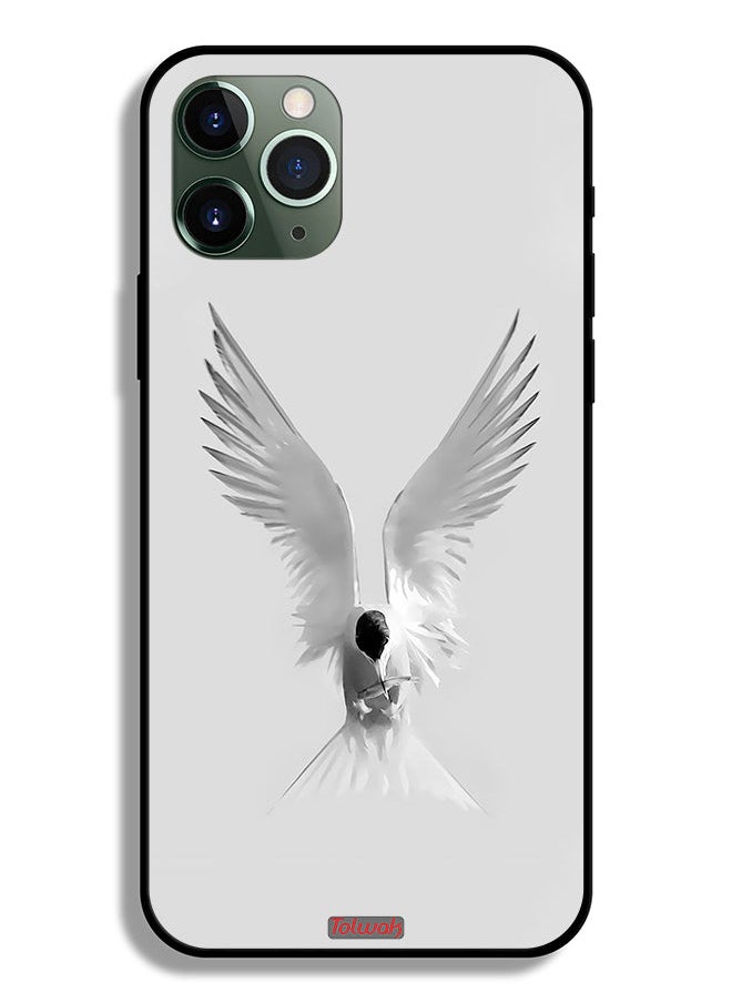 Tolwak Apple iPhone 11 Pro Max Protective Case Wings  - Image 2