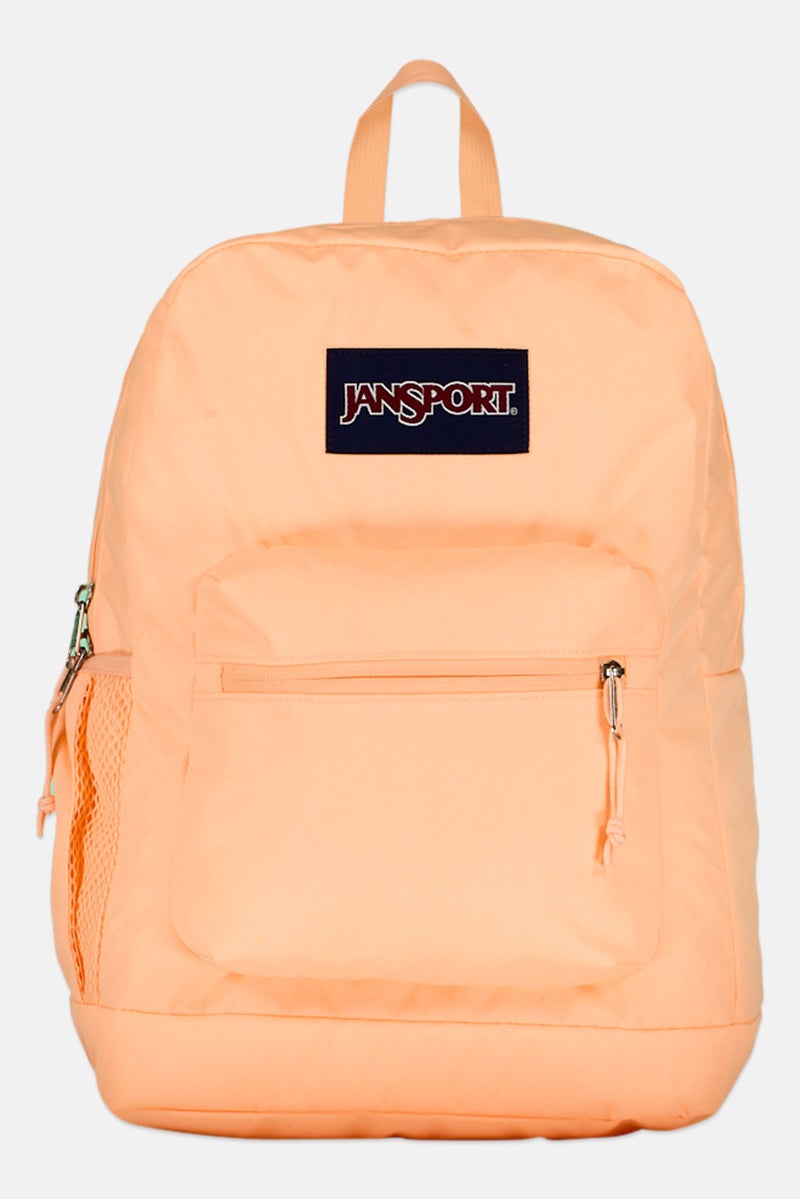 JANSPORT Men Brand Logo Backpack 46 H X 39 L X 16 W cm, Peach  - Image 1