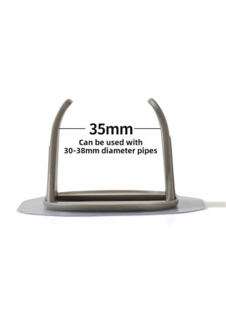 Punch-free Washing Machine Pipe Fixed Buckle Drain Pipe Holder Gas Hose Clamp Gas Pipe Nail-Free Pipe Clamp-Specification Model:Gray 35MM Drain Pipe Buckle - pzsku/Z0A0AB313CB90BF9E4084Z/45/1746223789/0ca1ea1a-4d7c-4742-beb6-dcc23d442e35