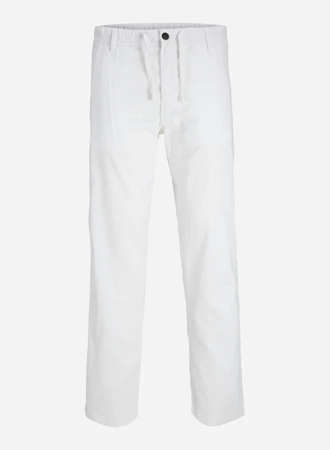 JACK & JONES Mid Rise Relaxes Fit Denim Joggers