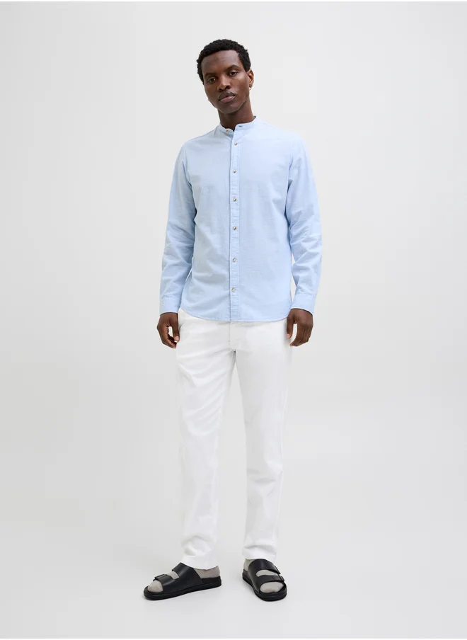 جاك اند جونز Mid Rise Relaxes Fit Denim Joggers