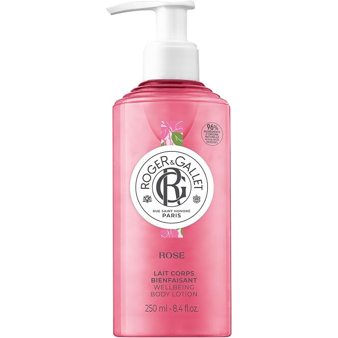 ROGER & GALLET and Rose Well-Being Body Lotion 250 ml - Image 1