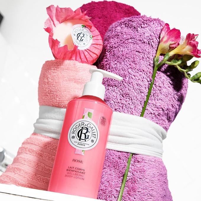 ROGER & GALLET and Rose Well-Being Body Lotion 250 ml - Image 2
