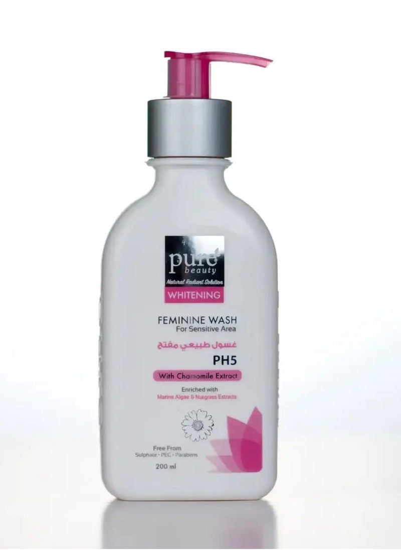 Pure Beauty pure beauty natural wash lightening sensitive areas 200 ml 