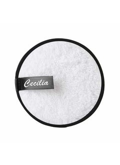 Cecilia Cecilia 3-Pads Grapefruit Reusable Makeup Remover White  - Image 1