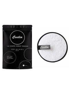 Cecilia Cecilia 3-Pads Grapefruit Reusable Makeup Remover White  - Image 3