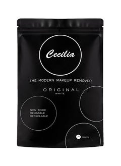 Cecilia Cecilia 3-Pads Grapefruit Reusable Makeup Remover White  - Image 2
