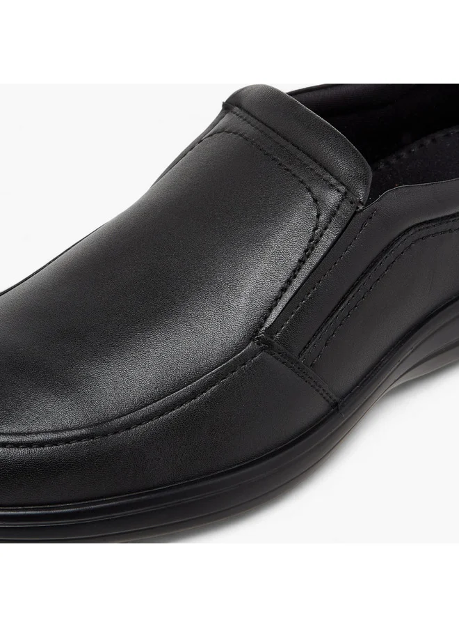 LBL by Shoexpress Men Solid Slip-On Loafers