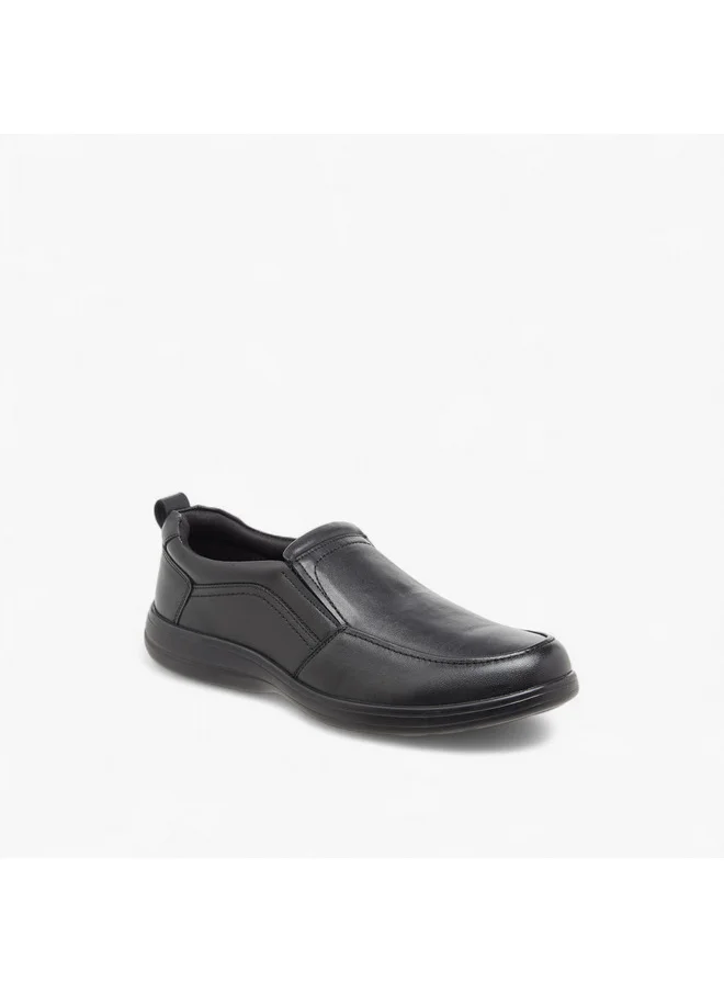ال بي ال من شو اكسبرس Men Solid Slip-On Loafers