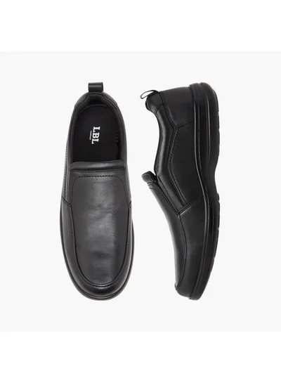 LBL by Shoexpress Men Solid Slip-On Loafers