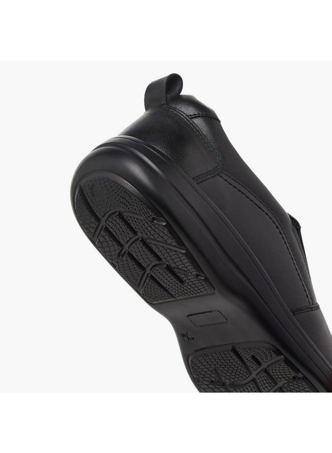 LBL by Shoexpress Men Solid Slip-On Loafers - Image 5