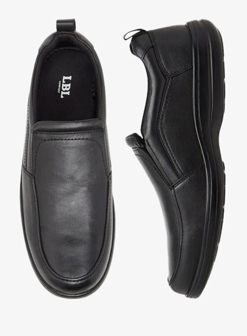 LBL by Shoexpress Solid Slip-On Loafers