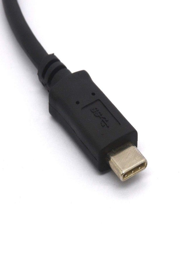 GLHONG Short USB C to Micro B Cable - Type C 3.0 to Micro B Cord for Toshiba Seagate, WD West Digital External Hard Drive,HDD, Camera, Galaxy S8/S9(15 cm) - Image 2