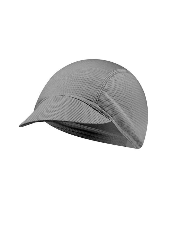 Generic Summer Breathable Bicycle Cycling Cap,Sweat-Absorbing Biking Caps for Women Men Running Outdoor Sports,Set of 2  - Image 3