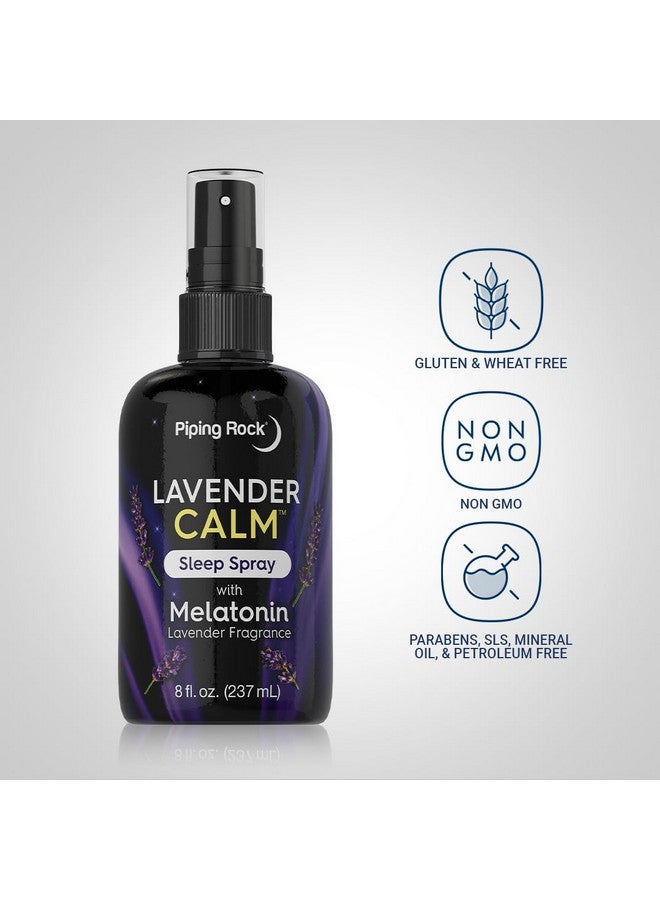 Piping Rock Piping Rock Melatonin Sleep Spray 8 fl oz | with Melatonin & Lavender | Pillow, Room & Body Nighttime Spray  - Image 3