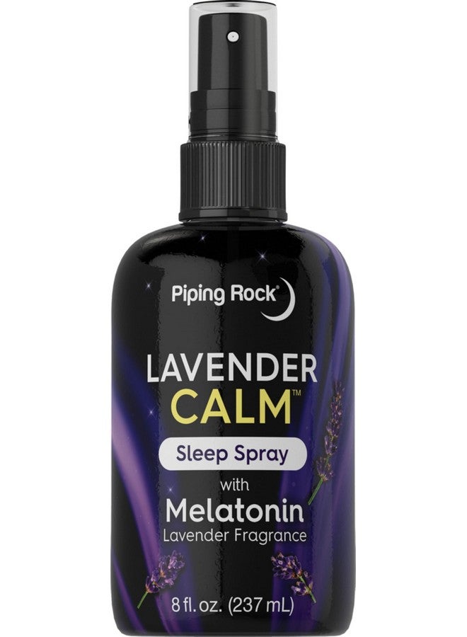 Piping Rock Piping Rock Melatonin Sleep Spray 8 fl oz | with Melatonin & Lavender | Pillow, Room & Body Nighttime Spray  - Image 1