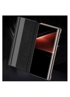 OCTOBER Leather case for Huawei Mate XT 【with hidden stand】 【Smart window】 【Automatic wake up/Sleep】 Huawei Mate XT seismic fall cover  - Image 3