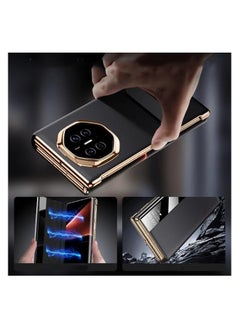 OCTOBER Leather case for Huawei Mate XT 【with hidden stand】 【Smart window】 【Automatic wake up/Sleep】 Huawei Mate XT seismic fall cover  - Image 5
