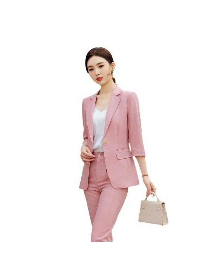 Shougu New Fashionable Casual Ms Suit Set  - Image 2