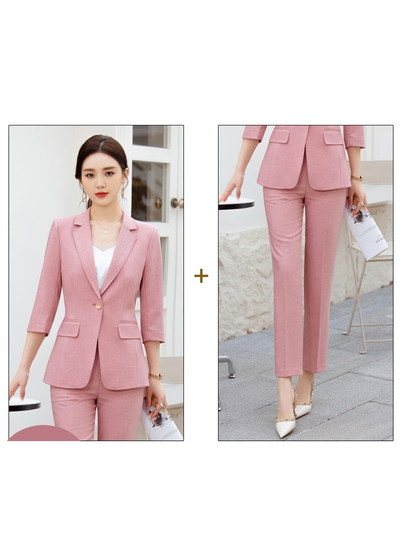Shougu New Fashionable Casual Ms Suit Set  - Image 1