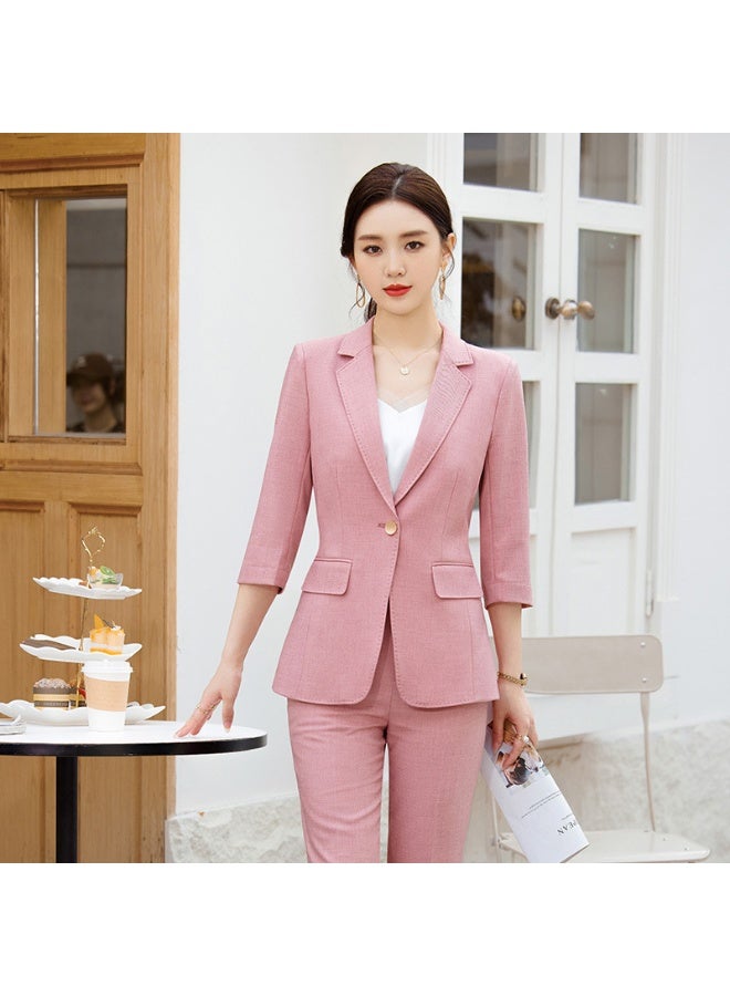 Shougu New Fashionable Casual Ms Suit Set  - Image 3