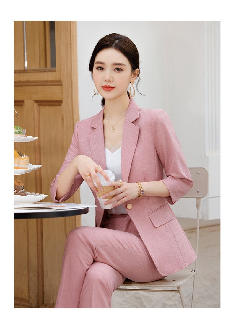 Shougu New Fashionable Casual Ms Suit Set  - Image 4