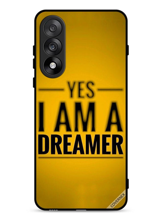 Covernex OnePlus Nord 5 Protective Case Cover Yes I Am A Dreamer - Image 1