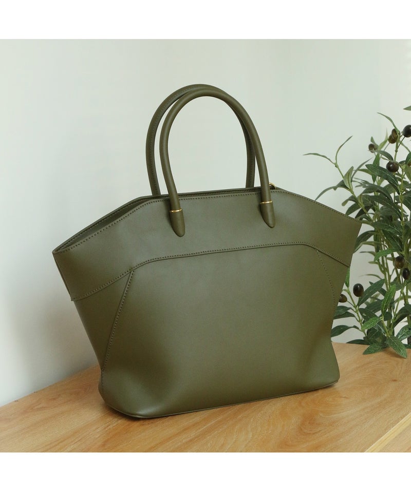 Women's Genuine Leather Wing Satchel Bag - Image 4