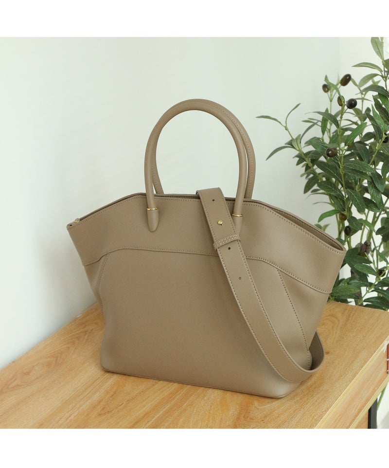Women's Genuine Leather Wing Satchel Bag - Image 3
