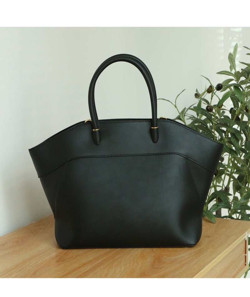 Women's Genuine Leather Wing Satchel Bag - Image 2
