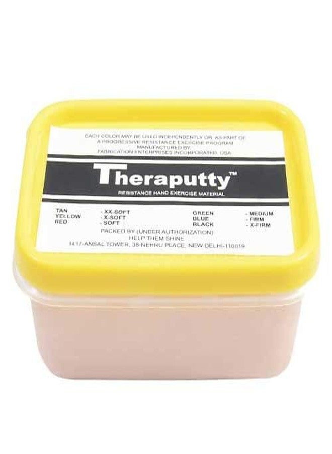 Theraputty | Resistance Hand Exercise Material | Tan XX-Soft | Progressive Resistance Therapist Putty | 50gm - Image 2