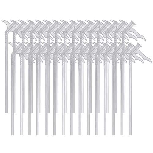 Newflager Spray Foam Replacement Tubes Nozzle, Gap Filling Insulating Foam Spray, Replacement Tube for DIY Spray Foam (Pack of 30) - Image 1