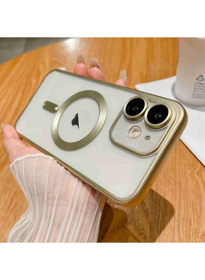 S-TOP Case For iPhone 11 MagSafe Magnetic Frosted TPU Phone Case - Image 1