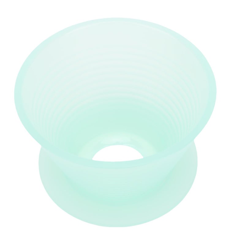Pour Over Coffee Dripper Food Grade PP Flat Bottom Coffee Brewing Filter for Home Restaurant Light Green - Image 5