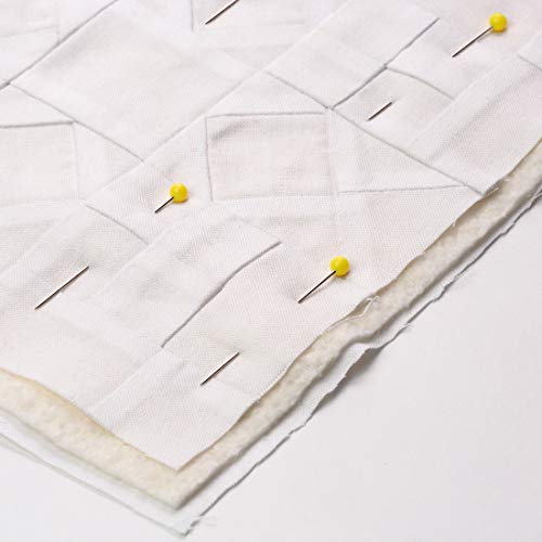 Dritz 1310 Quilting Pins, Yellow, 1-3/4-Inch (500-Count) - Image 4