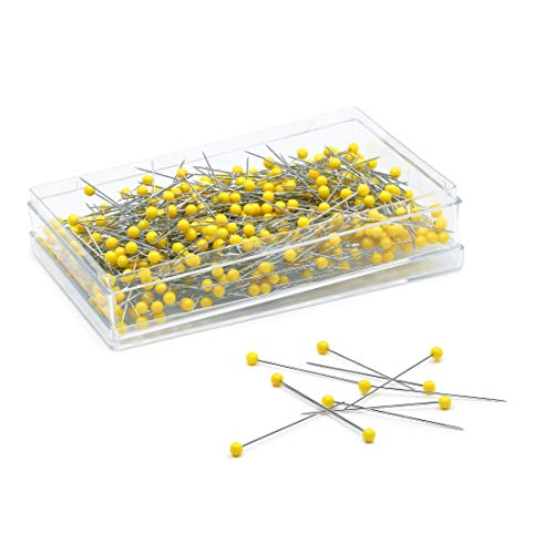 Dritz 1310 Quilting Pins, Yellow, 1-3/4-Inch (500-Count) - Image 3