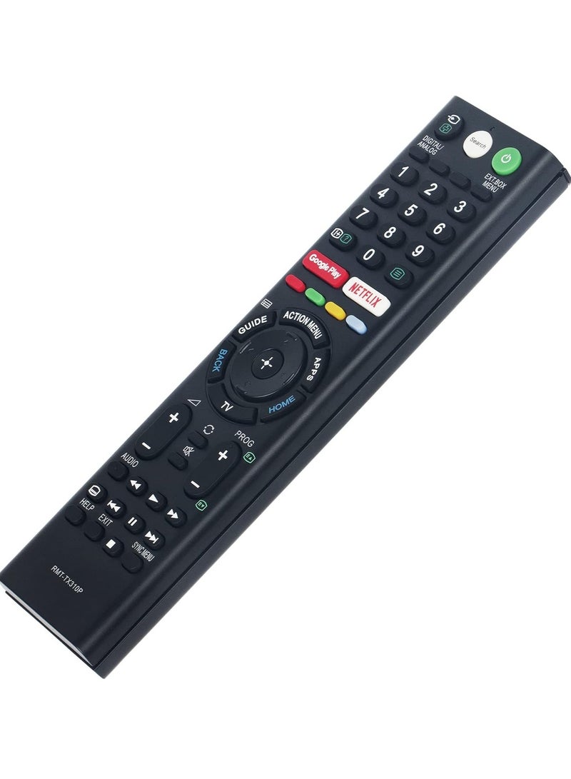 NEW Replacement Remote Control for Sony TVs – Compatible with KD43X7500F, KD49X7500F, KD55X7500F, KD65X7500F, KD60X8300F, KD70X8300F - Image 1
