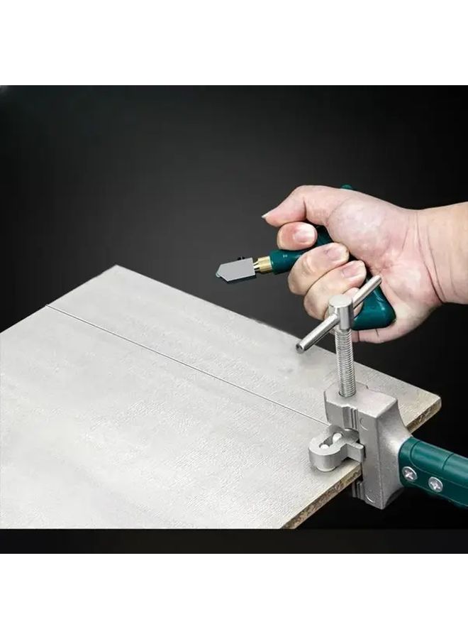 Professional Tile Glass Cutter 3pcs with Diamond Blade and Automatic Oil System - Image 3