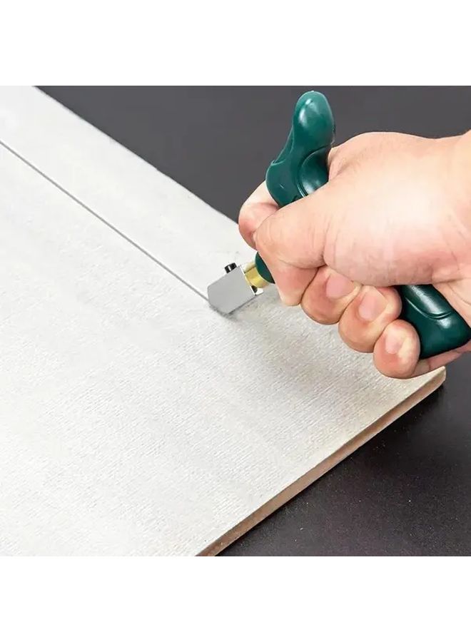 Professional Tile Glass Cutter 3pcs with Diamond Blade and Automatic Oil System - Image 2