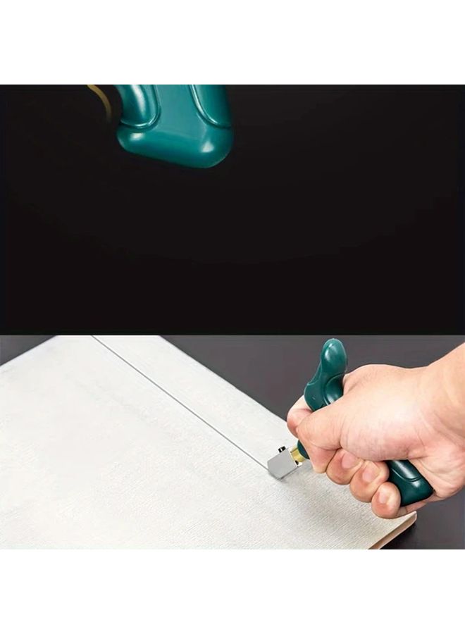 Professional Tile Glass Cutter 3pcs with Diamond Blade and Automatic Oil System - Image 5