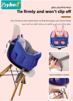 Bybeo Baby Sofa Learn Sitting Chair, Nursery Sit Support Plush Seat, Soft Hugging Pillow Cushion, Infant Floor Seats with Safety Belts, Non-slip Armchair, Cartoon Animal Design, Gift for Kids Boys Girls  - Image 4