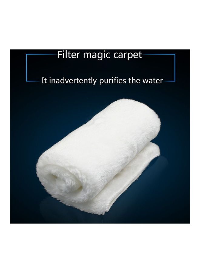 نيبمينينت منشفة ناعمة ممتصة للماء أبيض 37 X 22 10سم - Image 1