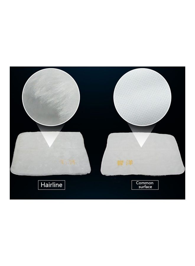 نيبمينينت منشفة ناعمة ممتصة للماء أبيض 37 X 22 10سم - Image 3