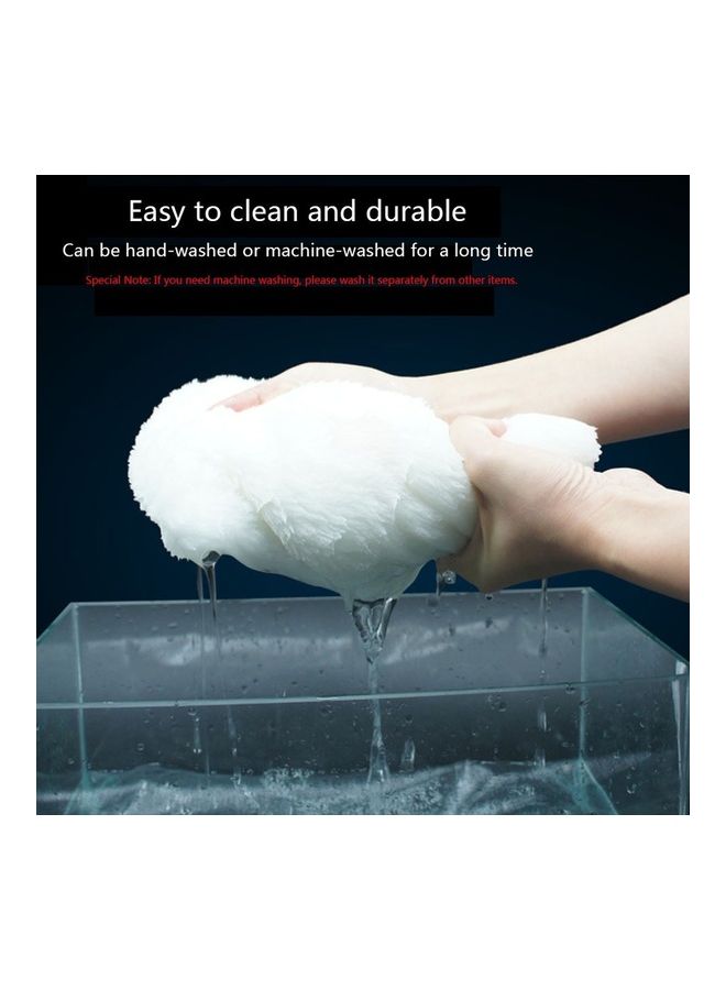 نيبمينينت منشفة ناعمة ممتصة للماء أبيض 37 X 22 10سم - Image 2